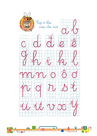 Tủ Sách Bé Vào Lớp Một - Tập Tô Chữ Lớp 1 (Tập 1)