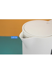 Bình đun đun siêu tốc Panasonic NC-K101WRA - 1.7L - Nhựa kháng vỡ - Công suất mạnh lên đến 2200W - Hàng chính hãng - Bảo hành 12 tháng