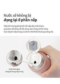 Bình giữ nhiệt Lock&Lock 505ml Maman Cup Vacuum Bottle LHC1487 - Hàng chính hãng, nắp dùng làm cốc nước uống - JoyMall