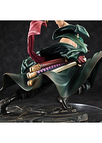 Mô Hình Zoro 3000 Thế Giới 26cm 2 Đầu 3 Kiếm Mô hình One Piece Cao Cấp, Figure Mô Hình Anmie One Piece Luffy Vua Hải Tặc