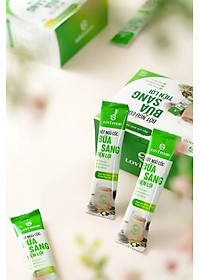 Bột Ngũ Cốc Lovifood Bữa Sáng Tiện Lợi (20 gói x 18g) - Thay Thế Bữa Ăn, Giảm Nguy Cơ Mắc Bệnh Tiểu Đường, Chống Oxy Hóa, Tốt Cho Tim Mạch, Bổ Sung Nội Tiết Tố, Đẹp Da - Thơm Ngon, Dễ Uống - Người Tập Gym và Yoga, Ăn Kiêng, Ăn Chay, Tiểu Đường, Tim Mạch