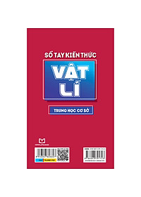 Sách - Sổ Tay Kiến Thức Vật Lí Trung Học Cơ Sở 