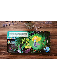 Sách Tương Tác - Sách Chuyển Động - First Stories - The Little Mermaid – Nàng Tiên Cá