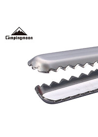 Đồ cắm trại kẹp gắp thịt nướng Campingmoon campoutvn SJ-10 du lịch dã ngoại A348