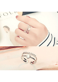 Nhẫn nữ thời trang siêu xinh cho bạn nữ