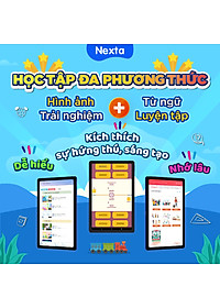 Máy tính bảng học tập thông minh Nexta Edutab Kid cho bé từ 5-8 tuổi - quản lý thời gian cho trẻ - 1 đổi 1 trong vòng 30 ngày, bảo hành 12 tháng