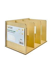 Giá đỡ tài liệu 3 ngăn gỗ Enter KG505 270x166x166mm
