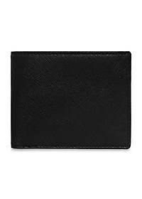 Bóp nam / Ví nam SAM Leather da bò nhập khẩu kiểu dáng ngang cao cấp sang trọng - Ví da Saffiano Leather102