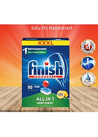 Viên rửa bát Finish All in one 120 viên/ hộp
