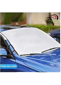 Bạt Phủ Che Nắng Chống Nóng Kính Lái Ô Tô Xe Hơi 3 Lớp Tráng Bạc Cao Cấp