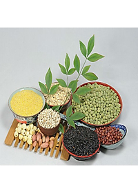 Bột ngũ cốc dinh dưỡng cao cấp 05 loại đậu & hạt ( không đường )  - MS - (500gr)