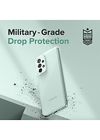 Ốp lưng silicon dẻo trong suốt mỏng 0.6mm cho Samsung Galaxy A23 / A23 5G hiệu Ultra Thin độ trong tuyệt đối chống trầy xước - Hàng nhập khẩu