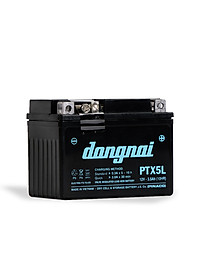 Ắc quy khô miễn bảo dưỡng Đồng Nai PTX5L | 12V - 3,5Ah