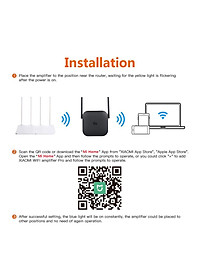 Thiết Bị Kích Sóng Xiaomi Wifi Repeater Pro 300Mbps 2.4G Với 2 Ăng Ten Phát Sóng Xa Hơn Khỏe Hơn Bộ Kích Sóng Wifi Xiaomi Pro