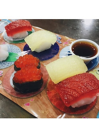 Combo 3 hộp kẹo Popin Cookin đồ chơi sáng tạo ăn được : Cơm Bento + 2 hộp kẹo tự chọn chính hãng