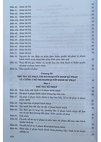 Luật Xử Lý Vi Phạm Hành Chính ( Sửa Đổi, Bổ Sung Năm 2025) Và Các Văn Bản Hướng Dẫn Thi Hành