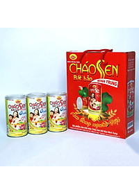 Cháo sen bát bảo 0 đường Minh Trung 365g - CSBB 0 Đường 12 (combo 12 lon)