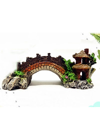 Cây Cầu Trang Trí Bể Cá Cảnh - PaKaSa