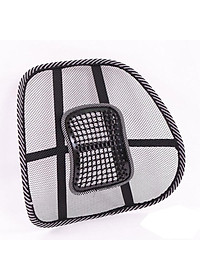 Tấm lưới tựa lưng massage cho ghế Ô tô và ghế văn phòng