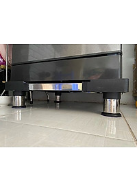 Kệ chân đế máy giặt tủ lạnh inox cao cấp 45-61cm