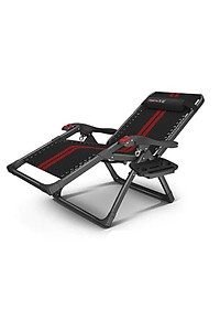 Ghế xếp thư giãn cao cấp kèm đệm Kachi MK232 - Ghế xếp thông minh văn phòng - Trọng tải 300kg