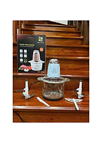 Máy Xay Thịt Đa Năng 500W, 4 Lưỡi Dao, Dung Tích 3.5L – Xay Nhanh, Tiện Lợi - HÀNG CHÍNH HÃNG MINIIN