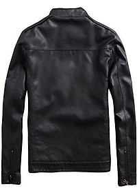 Áo Khoác Da Nam Lót Lông Simple Cao Cấp KD06 