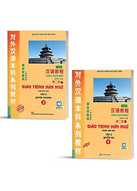 Combo Trọn Bộ 6 Cuốn Giáo Trình Hán Ngữ (Phiên Bản Mới dùng App)