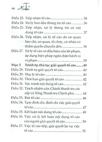 Luật Tố Cáo