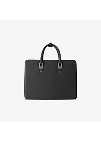 Túi Xách Cặp Da Nam Công Sở GENCE CGL08 Chất Liệu Da Bò Khóa Số Cao Cấp Màu Đen