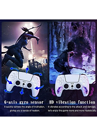 Gamepad Tay Game Không dây Bluetooth P4+ / T28 cho máy tính - điện thoại hàng nhập khẩu