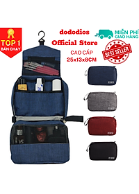 Túi đựng mỹ phẩm, đồ vệ sinh cá nhân gấp gọn tiện dụng cho nam nữ, Túi đựng đồ mỹ phẩm, túi đựng đồ trang điểm, túi đựng đồ cá nhân đi du lịch - chính hãng dododios
