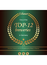 Combo Lốc 6 Chai Bia Đức Thầy Tu EIBAUER ZWICK'L DUNKEL 250ml/chai