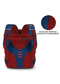Balo chống gù, balo cho bé cấp 1 Xbags Universe Xb 3102 balo siêu nhẹ cho học sinh tiểu học