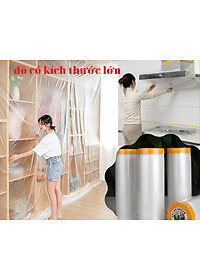 Màng Bọc Nilon Che Bụi Đa Năng, Bảo Vệ Nội Thất, Che Sơn, Bọc Hàng Siêu Tiện Dụng