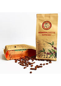 Cà Phê Hạt Nguyên Chất 100% Espresso Hemera Coffee (250g)
