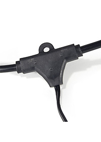 Dây đèn trang trí ngoài trời chống nước dùng cho quán cà phê, trà chanh, trà sữa đuôi đèn chống nước -thương hiệu Kiotool