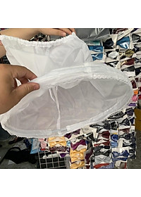 Tùng phồng cho bé mặc trong váy tạo độ phồng đẹp chuẩn váy công chúa