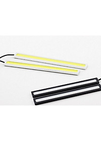Bộ 2 Thanh Đèn LED Ban Ngày Siêu Sáng Chống Nước Cho Xe Hơi (12V)