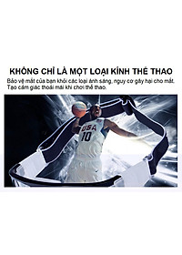 Kính Bảo Vệ Chơi Thể Thao, Bóng Rổ, Bóng Đá Chống Sương Mù, Mồ Hôi Cao Cấp - Có Thể Lắp Mắt Kính Cận