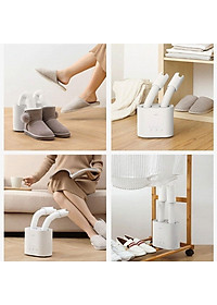 Máy Sấy Giày Xiaomi Deerma HX10 - Khử Khuẩn Và Mùi Hôi Thông Minh Với Nhiều Chế Độ Sấy - Hàng Nhập Khẩu