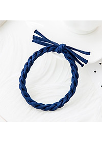Dây thun cột buộc tóc nữ - Combo 6 cái (màu ngẫu nhiên)