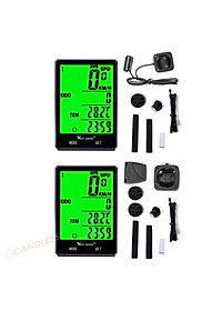 Đồng Hồ Tốc Độ Không Dây Cho Xe Đạp Leo Núi