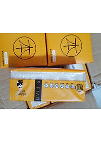 Giấy Ăn Gấu Trúc Sipiao - Bịch 300 Tờ