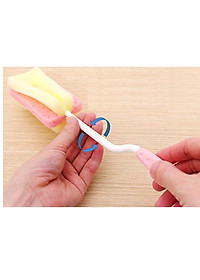 Dụng cụ cọ rửa bình sữa có đầu mút mềm Kokubo - Nội địa Nhật Bản