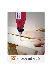 Máy mài khoan, mài khuôn SKY GT211| Khoan - cắt - mài đa năng - máy làm lũa - điêu khắc | Công suất 360W - Đầu mũi 3 ly, điều chỉnh tốc độ 6 cấp | Bộ phụ kiện 100 chi tiết | Bảo hành 3 tháng