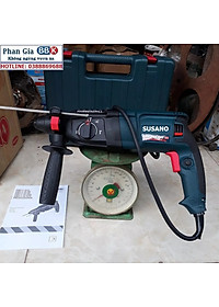 (LOẠI 1) Máy Khoan Đục Bê Tông 1200W,  3 Chế Độ 2 - 26 Cam kết 100% Ruột Đồng Máy Khỏe Chạy Êm Bền