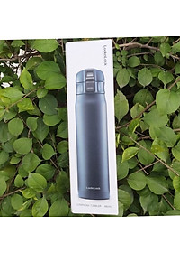 Bình Giữ Nhiệt Lock&Lock LHC6150NVY 480ML- Màu Xanh Navy Làm Bằng Thép Không Gỉ