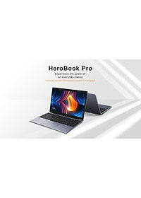 Laptop CHUWI HeroBook Pro Intel Gemini Lake N4020 Intel UHD Graphics 600 8GB 256GB SSD 128GB TF Card – Hàng Chính Hãng