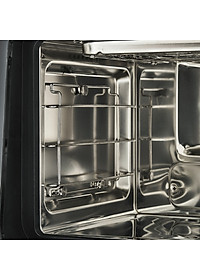 Lò nướng chân không kết hợp chức năng hấp Lock&Lock EJF693GRY Steam Air Fryer Oven (12.5 Lít) - Hàng chính hãng